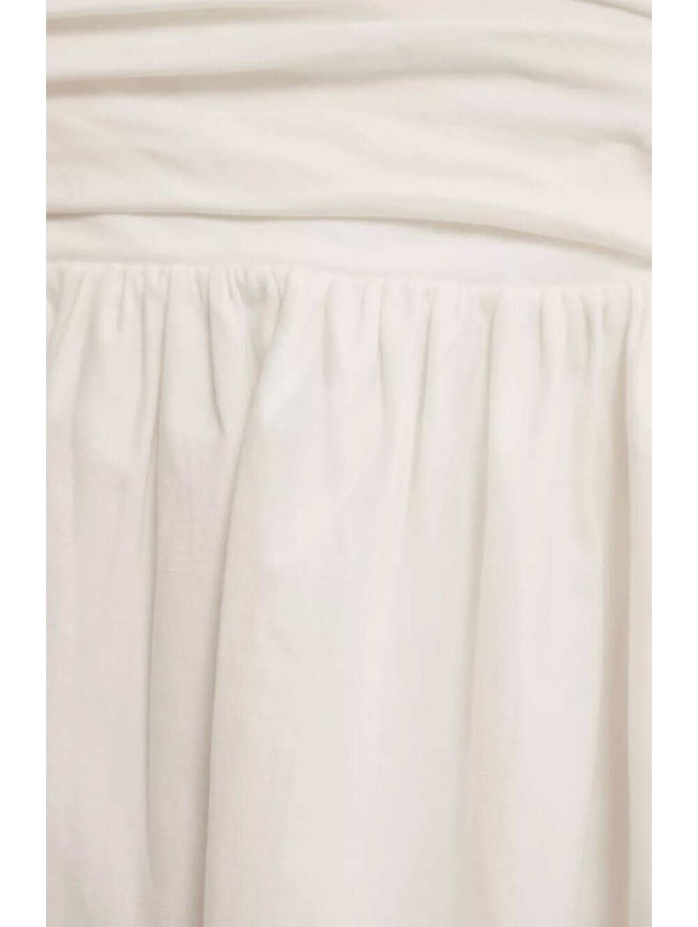 Reformation Catarina Dress White Mini Babydoll Poplin Tie Strap Dress Size 6 NWT - Picture 4 of 13